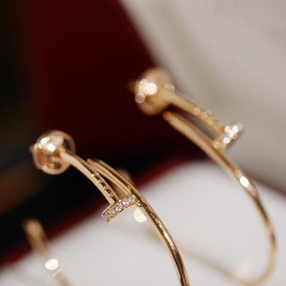 [Rosla]JUSTE EARRINGS DIAMONDS 1.8MM