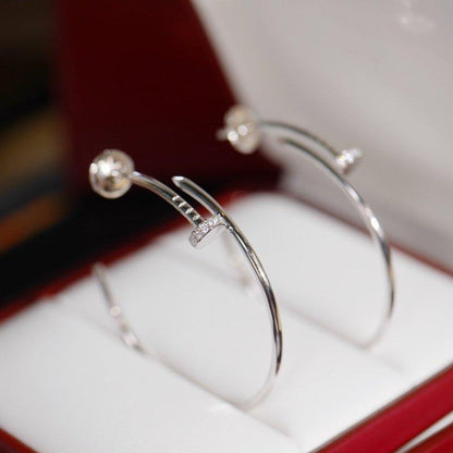 [Rosla]JUSTE EARRINGS DIAMONDS 1.8MM