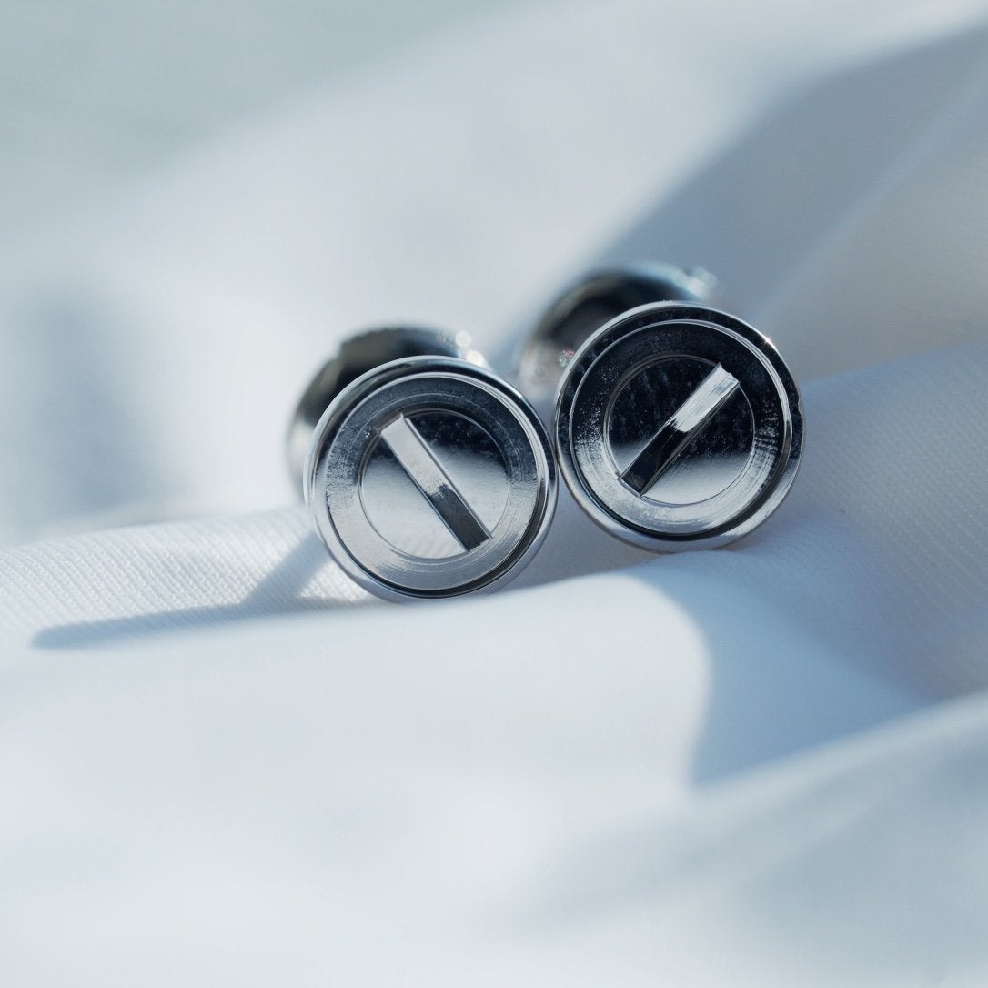 [Rosla]LOVE EARRINGS SILVER 10MM