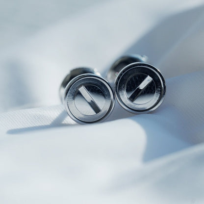 [Rosla]LOVE EARRINGS SILVER 10MM