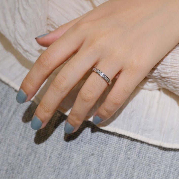 [Rosla]LOVE RING 2.65MM DIAMOND