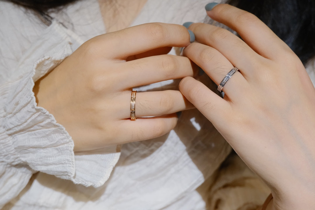 [Rosla]LOVE RING 2.65MM DIAMOND