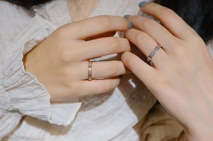[Rosla]LOVE RING 2.65MM DIAMOND