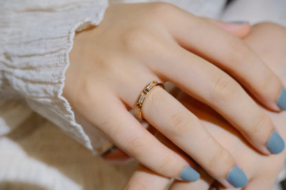 [Rosla]LOVE RING 2.65MM DIAMOND