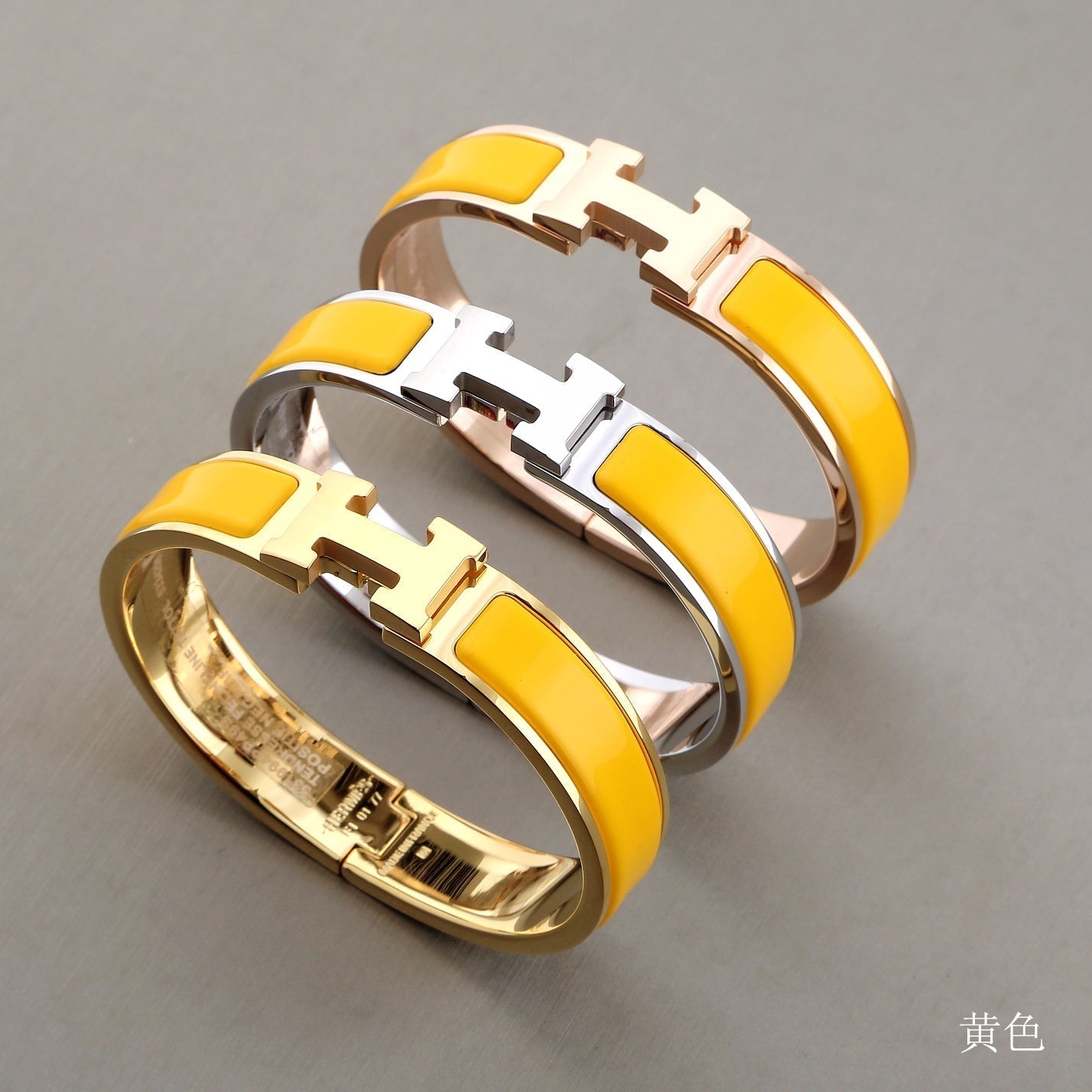 [Rosla]H YELLOW BRACELET