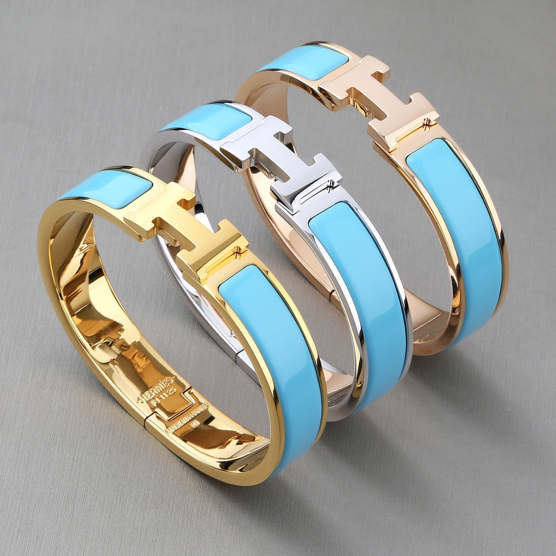[Rosla]H CLOUD BLUE BRACELET