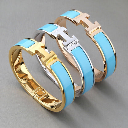 [Rosla]H CLOUD BLUE BRACELET
