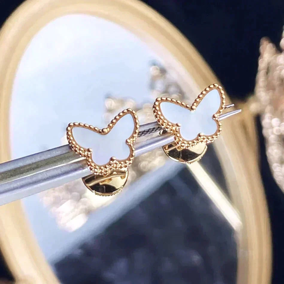 [Rosla]SWEET BUTTERFLY MOP EARSTUDS