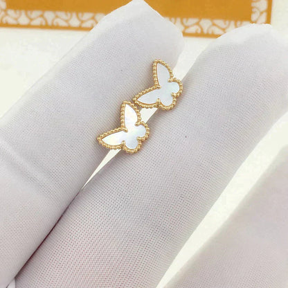 [Rosla]SWEET BUTTERFLY MOP EARSTUDS