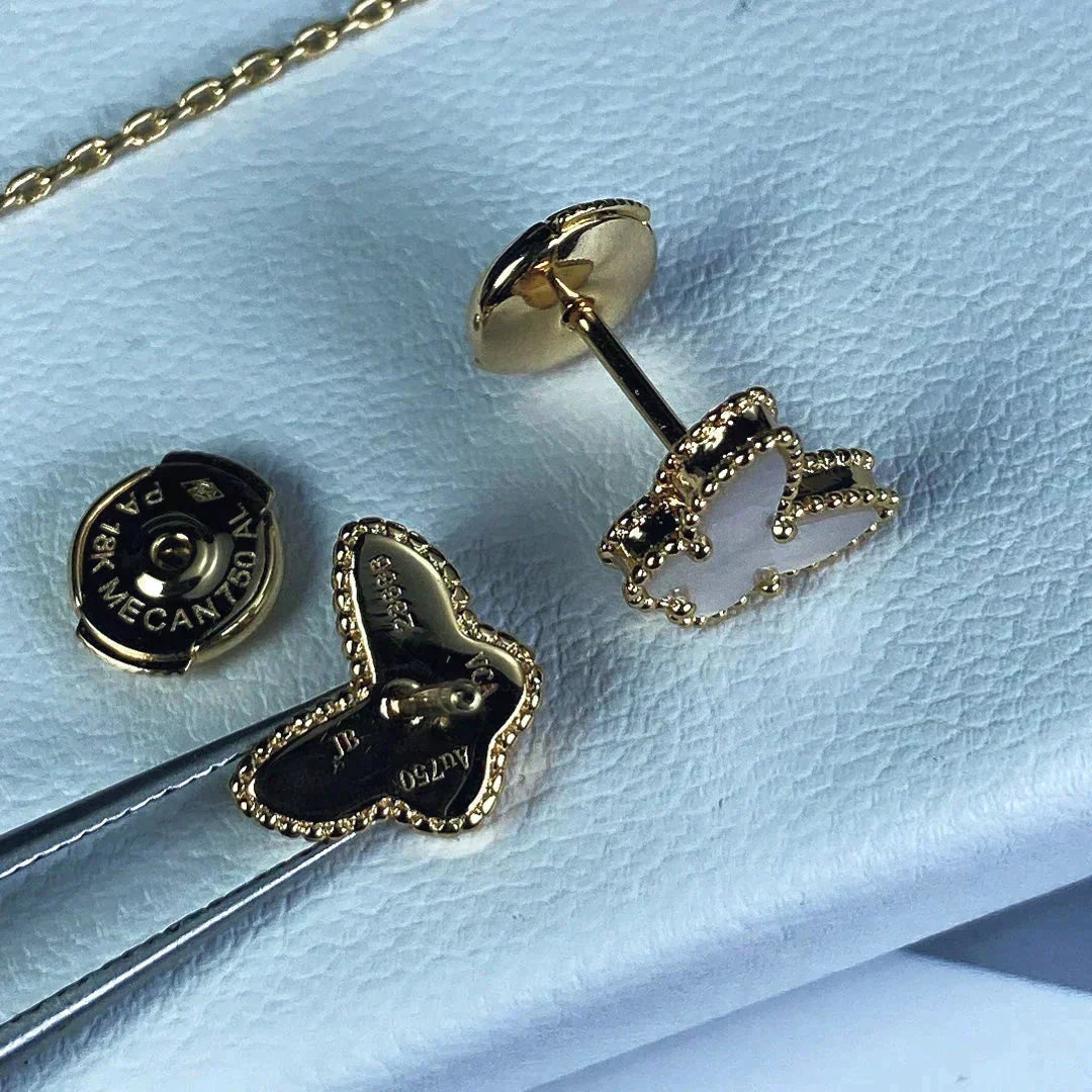 [Rosla]SWEET BUTTERFLY MOP EARSTUDS