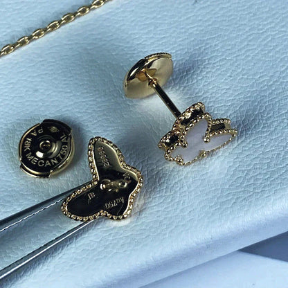 [Rosla]SWEET BUTTERFLY MOP EARSTUDS