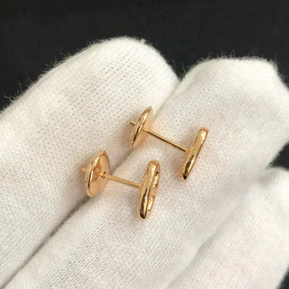 [Rosla]CHAINE SMALL EARRINGS GOLD AND SILVER