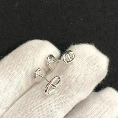 [Rosla]CHAINE SMALL EARRINGS GOLD AND SILVER