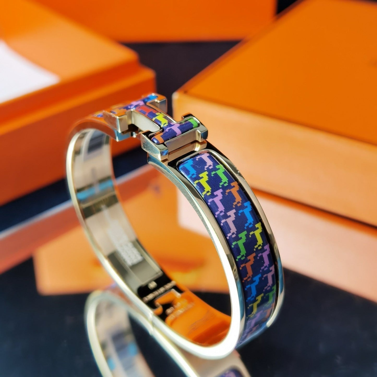 [Rosla]H HORSE BRACELET 12MM