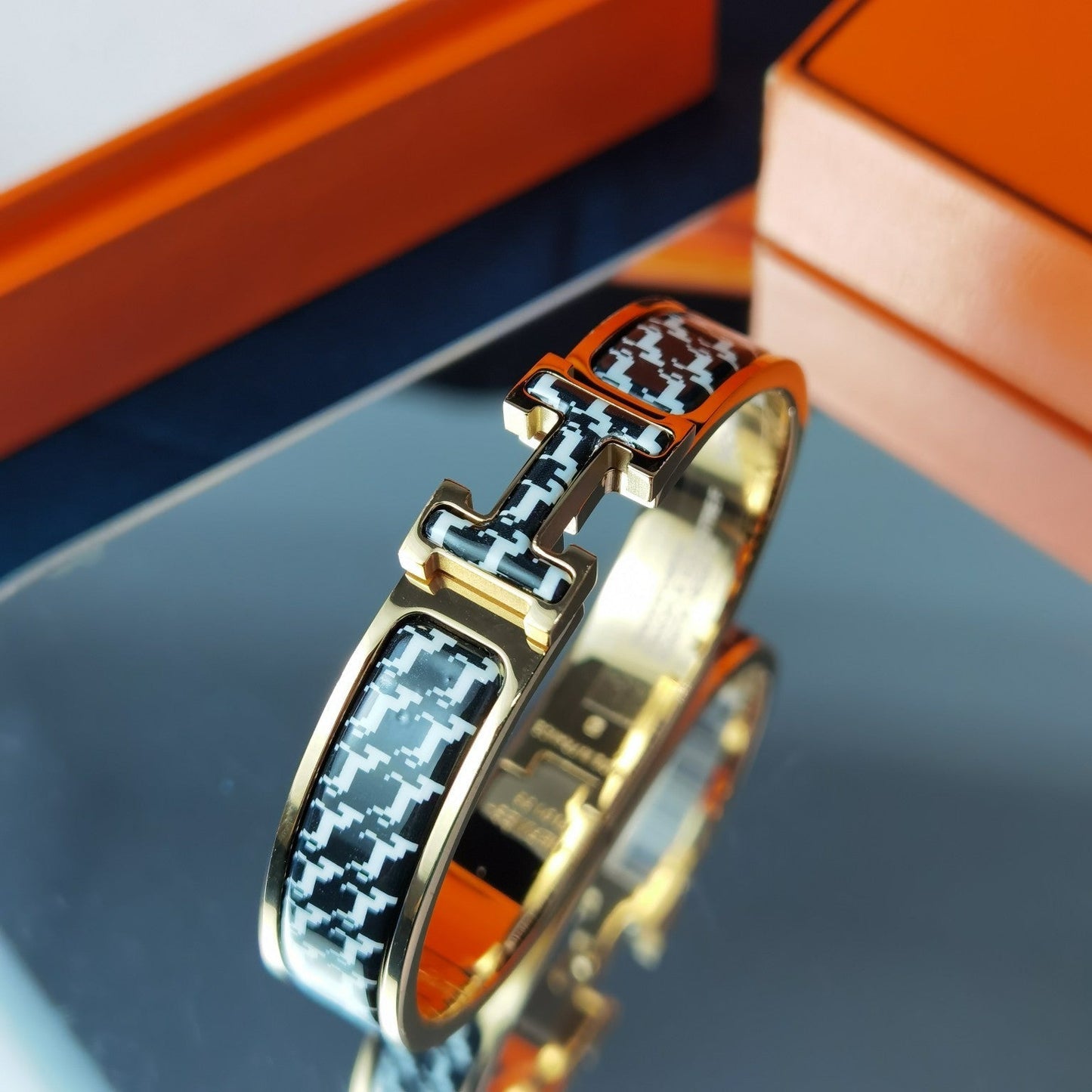 [Rosla]H HORSE BRACELET 12MM