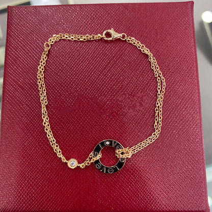 [Rosla]LOVE BRACELET 2 DIAMOND