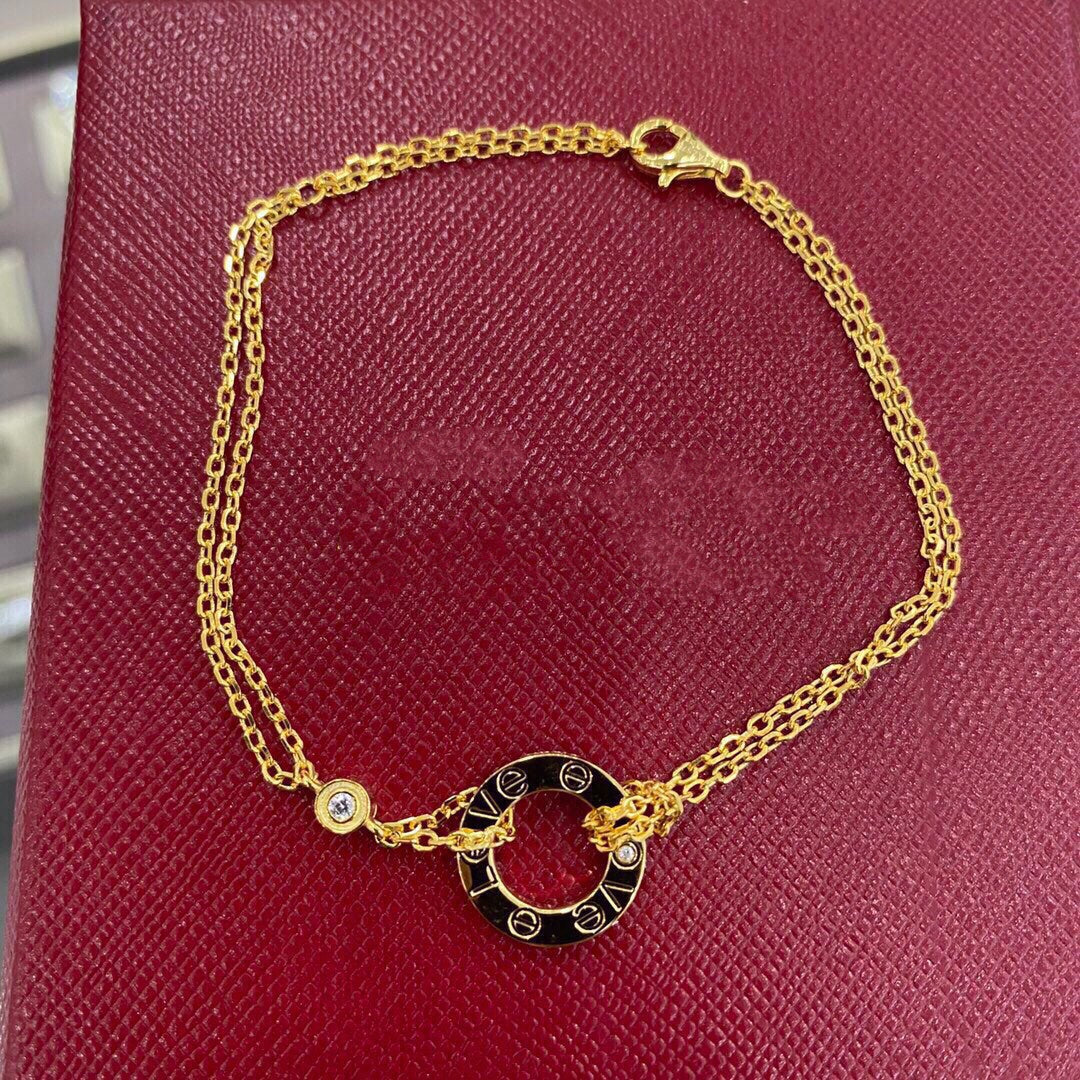 [Rosla]LOVE BRACELET 2 DIAMOND