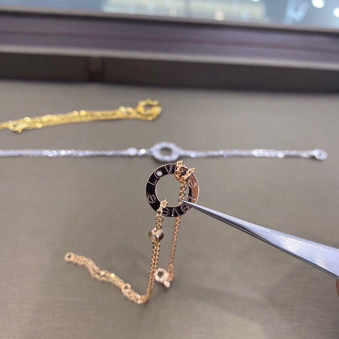 [Rosla]LOVE BRACELET 2 DIAMOND