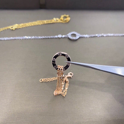 [Rosla]LOVE BRACELET 2 DIAMOND