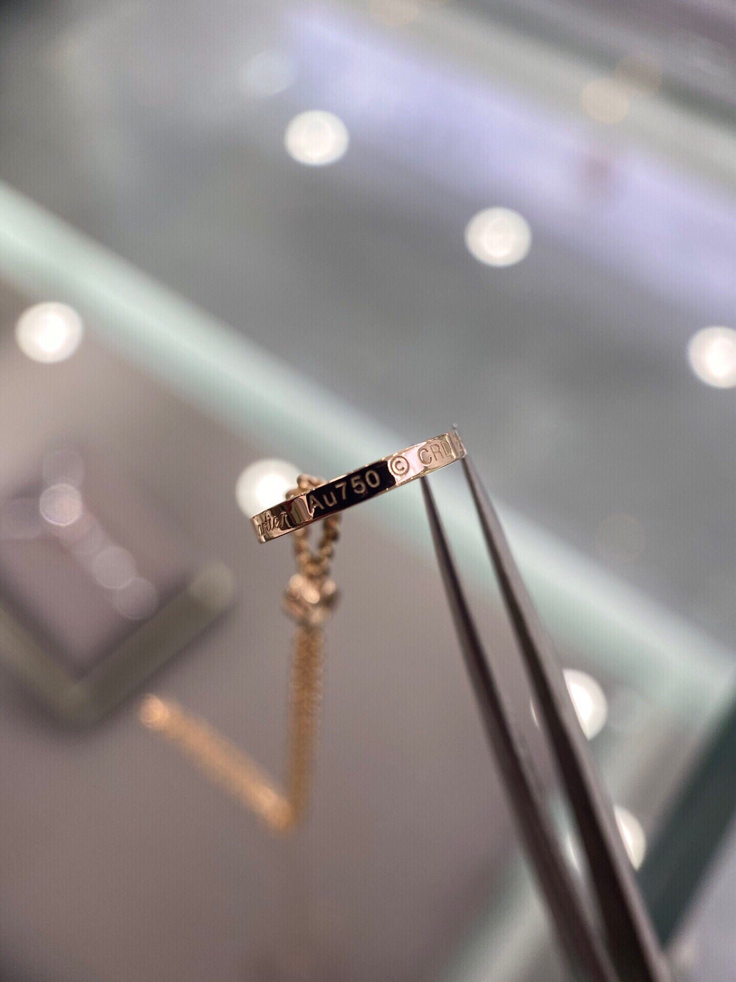[Rosla]LOVE BRACELET 2 DIAMOND