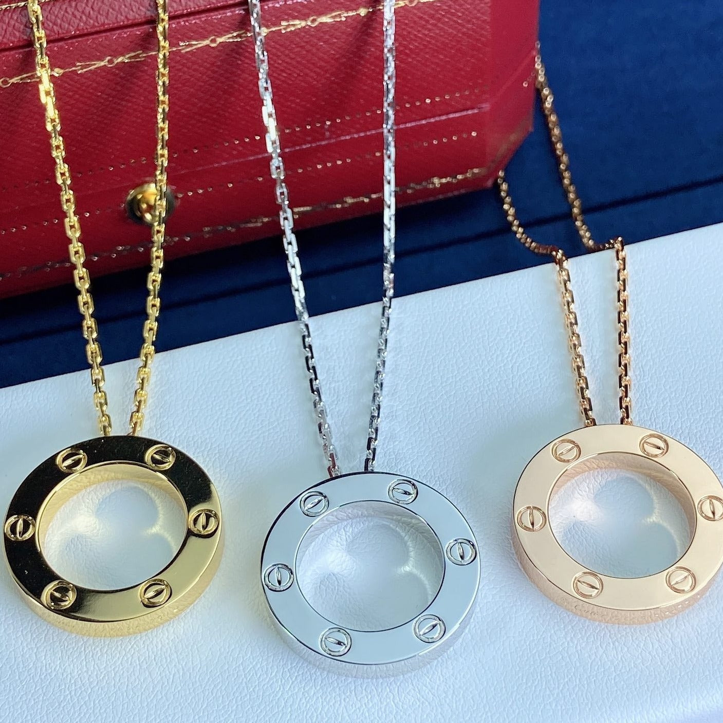 [Rosla]LOVE NECKLACE 16MM