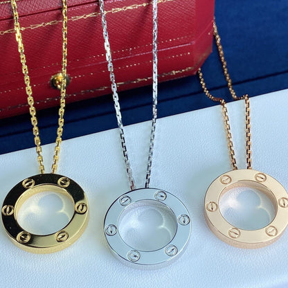 [Rosla]LOVE NECKLACE 16MM