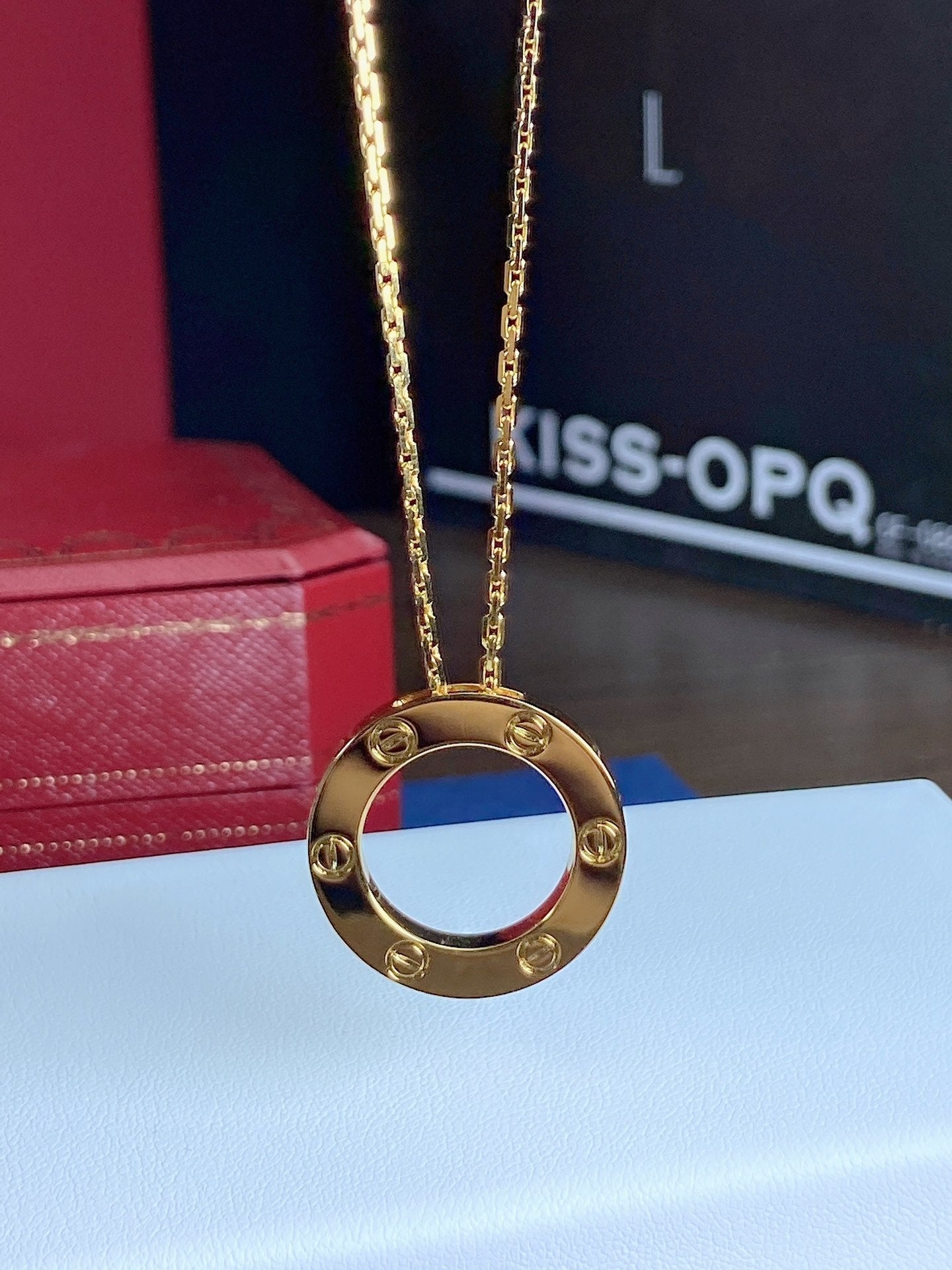 [Rosla]LOVE NECKLACE 16MM