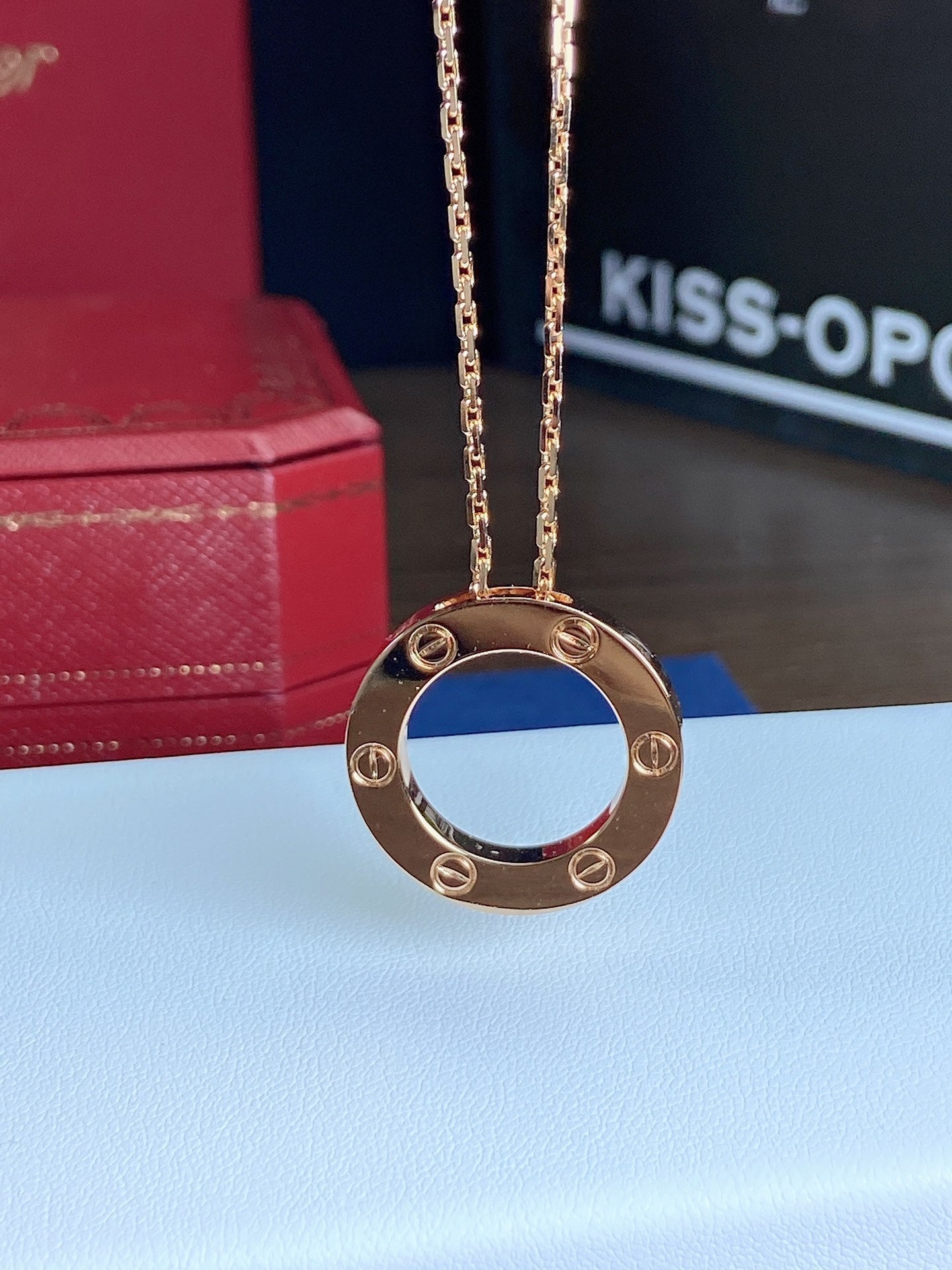 [Rosla]LOVE NECKLACE 16MM