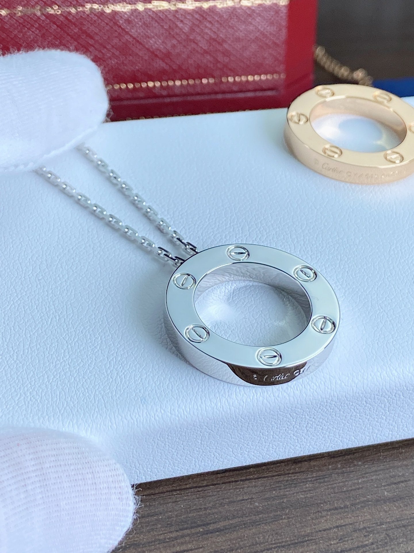[Rosla]LOVE NECKLACE 16MM
