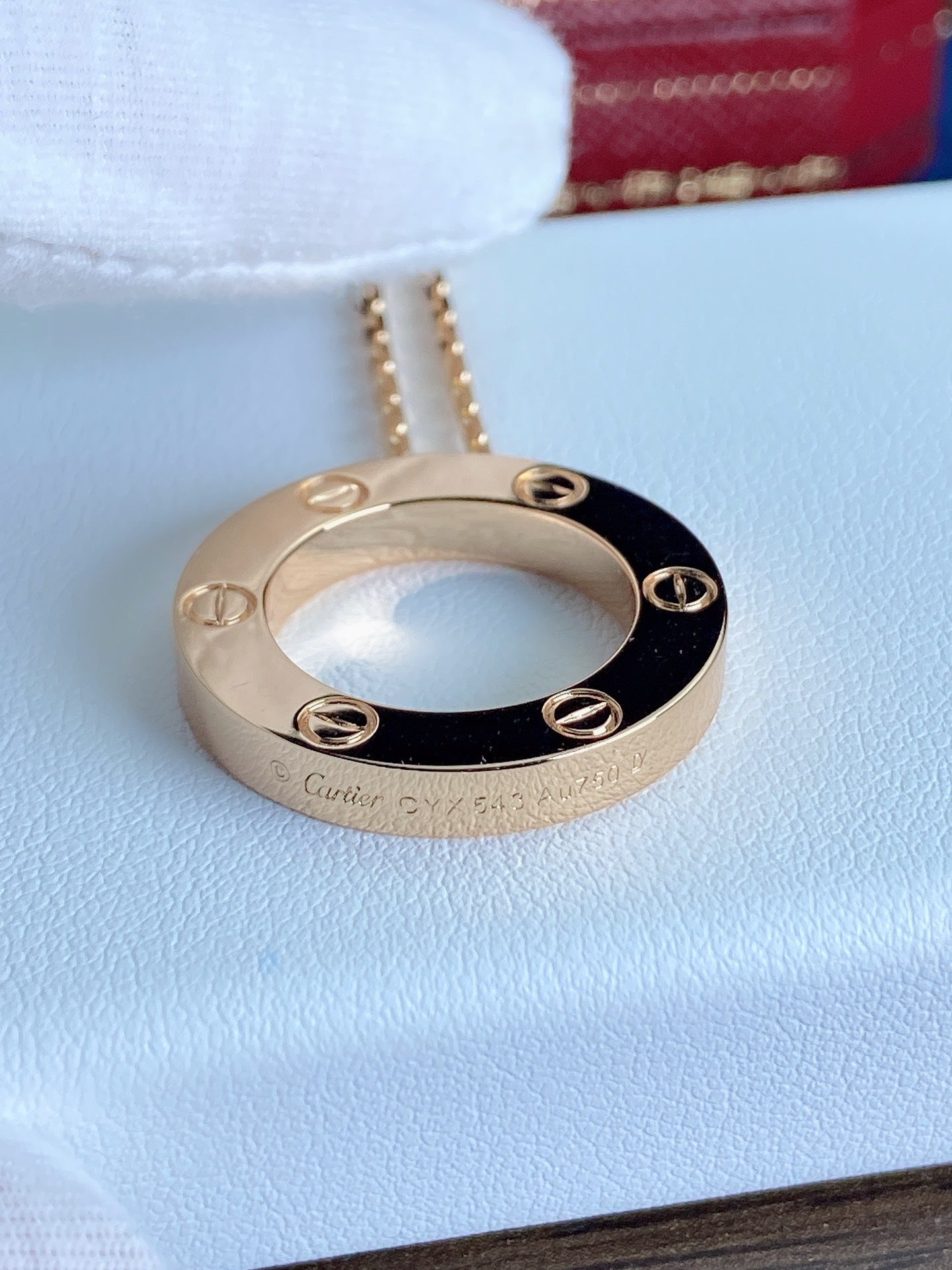 [Rosla]LOVE NECKLACE 16MM
