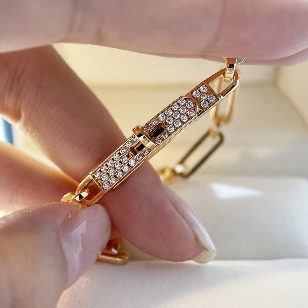 [Rosla]CHAINE BRACELET SMALL MODEL DIAMOND