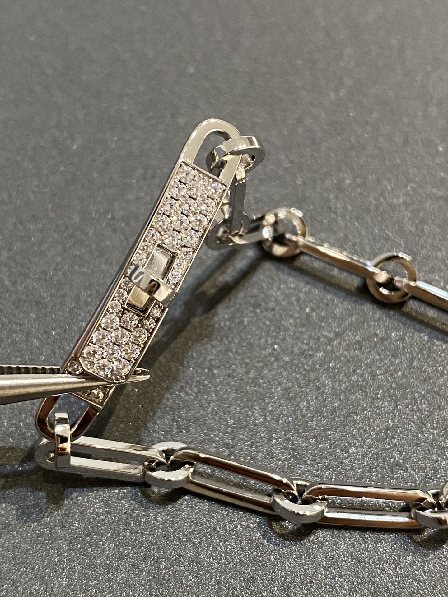 [Rosla]CHAINE BRACELET SMALL MODEL DIAMOND
