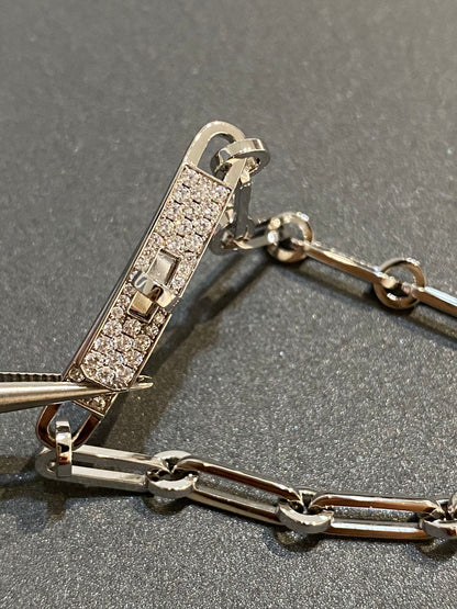 [Rosla]CHAINE BRACELET SMALL MODEL DIAMOND