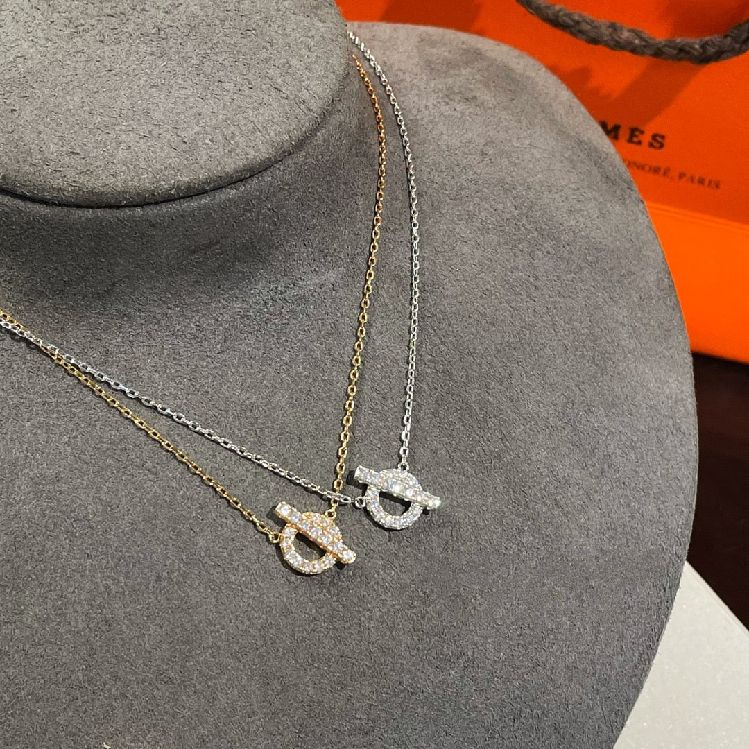 [Rosla]ECHAPEE NECKLACE DIAMOND