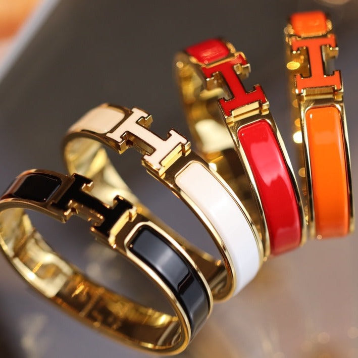[Rosla]H BRACELET 12MM GOLD