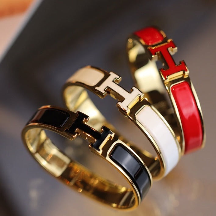 [Rosla]H BRACELET 12MM GOLD