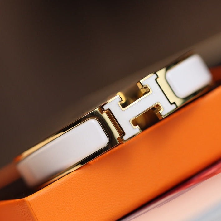 [Rosla]H BRACELET 12MM GOLD