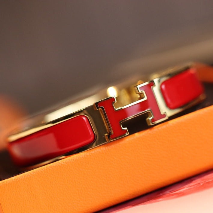 [Rosla]H BRACELET 12MM GOLD