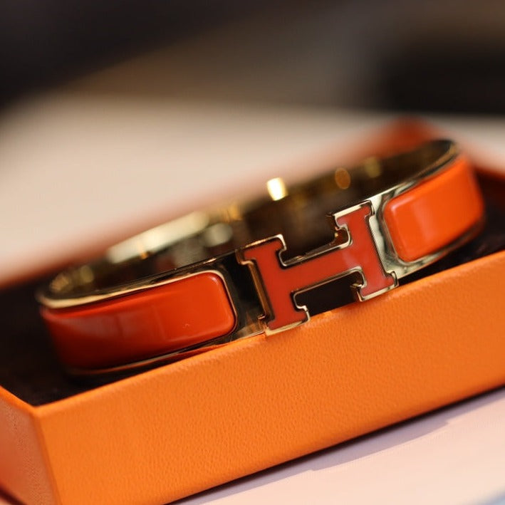 [Rosla]H BRACELET 12MM GOLD