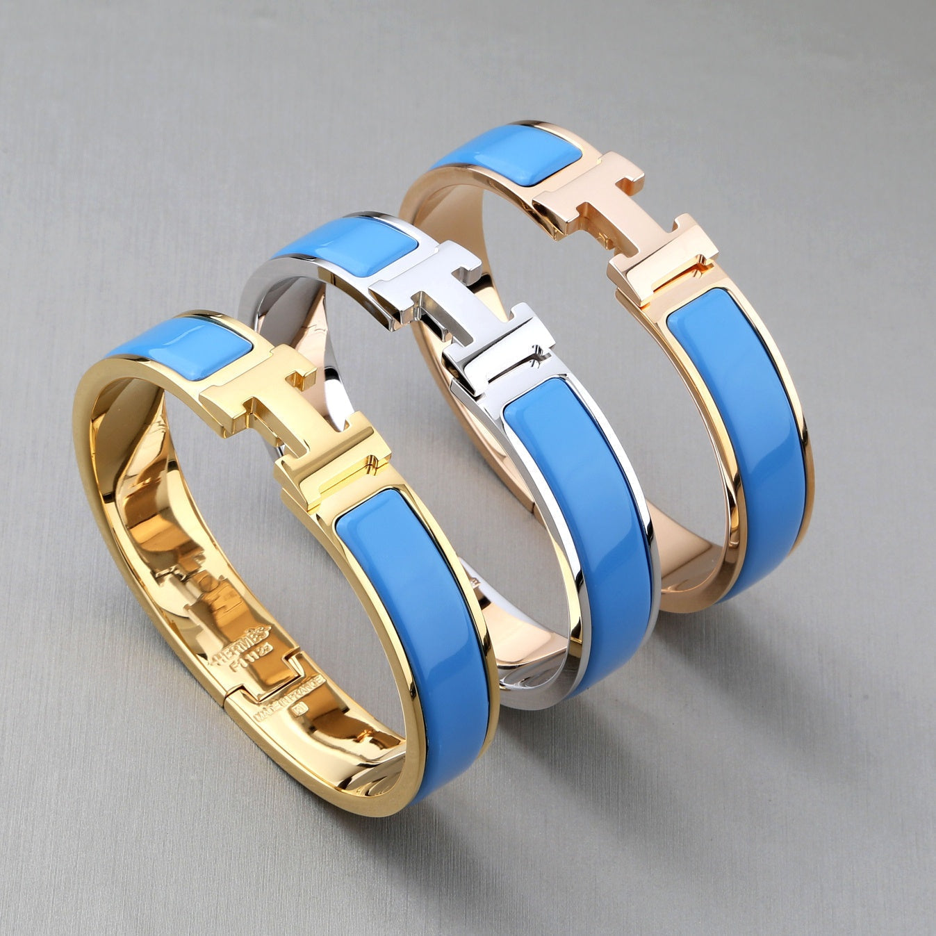 [Rosla]H BRACELET TURQUOISE 12MM