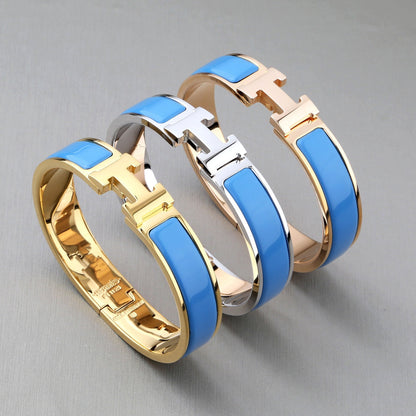 [Rosla]H BRACELET TURQUOISE 12MM