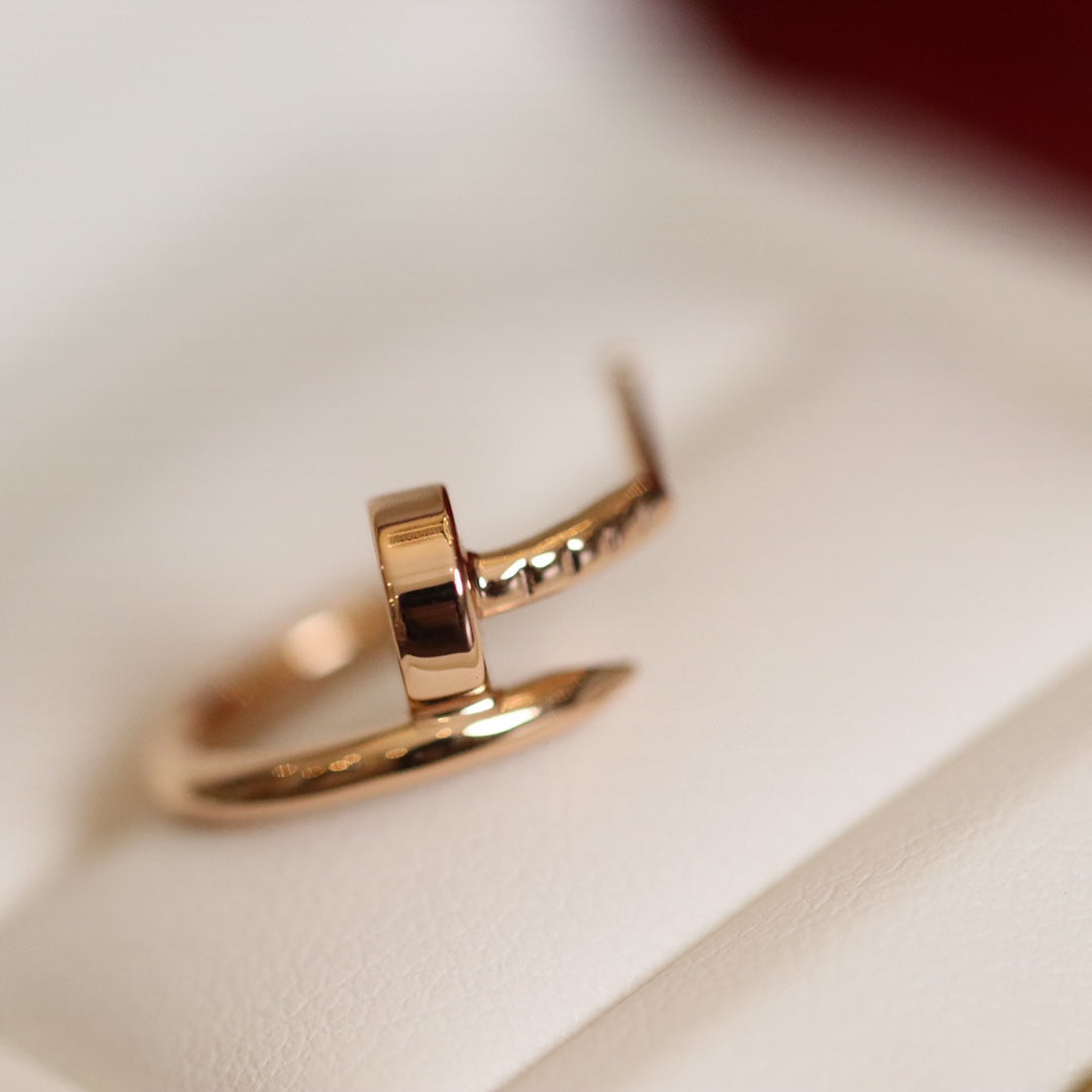 [Rosla]JUSTE EARRINGS PINK GOLD