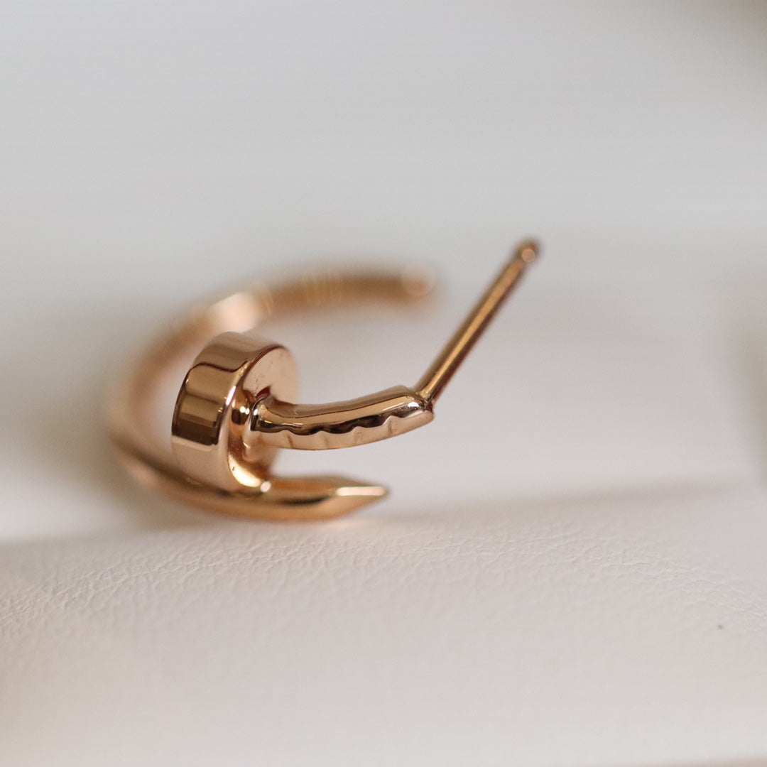 [Rosla]JUSTE EARRINGS PINK GOLD