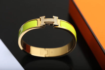 [Rosla]H BRACELET GOLD DIAMOND