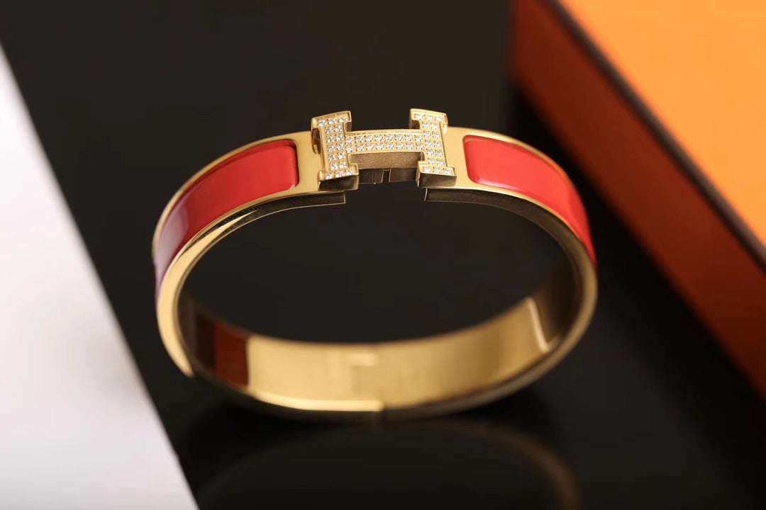 [Rosla]H BRACELET GOLD DIAMOND