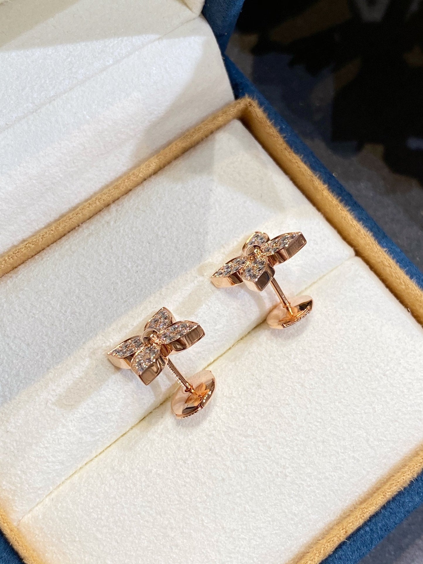 [Rosla]STAR DIAMOND EARRINGS