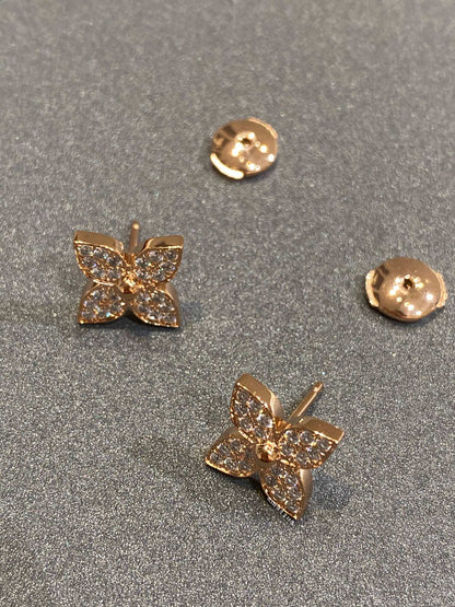 [Rosla]STAR DIAMOND EARRINGS