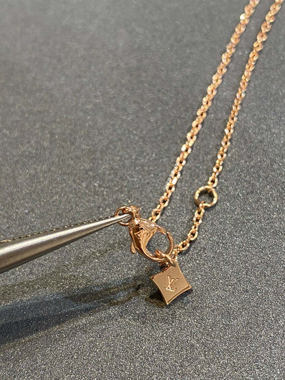 [Rosla]STAR DIAMOND NECKALCE