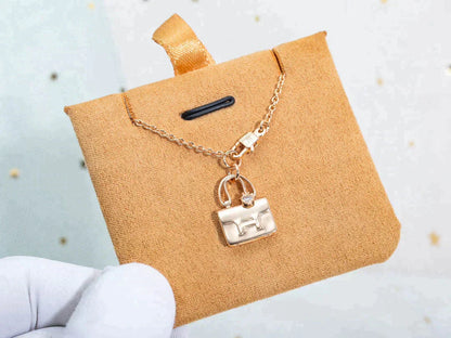 [Rosla]AMULETTE PEDANT ROSE GOLD NECKLACE