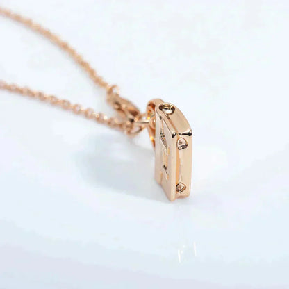 [Rosla]AMULETTE PEDANT ROSE GOLD NECKLACE